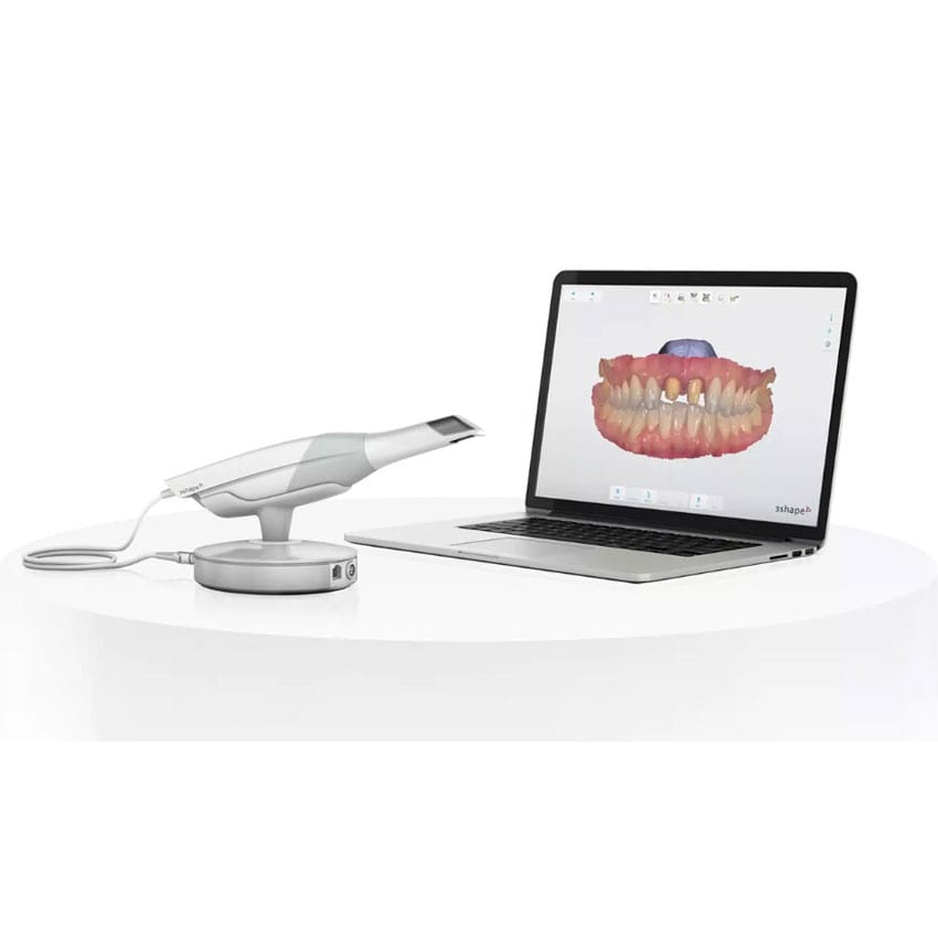 TRIOS, dental technology used for teeth impressions