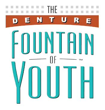 The Denture Fountain Of Youth logo